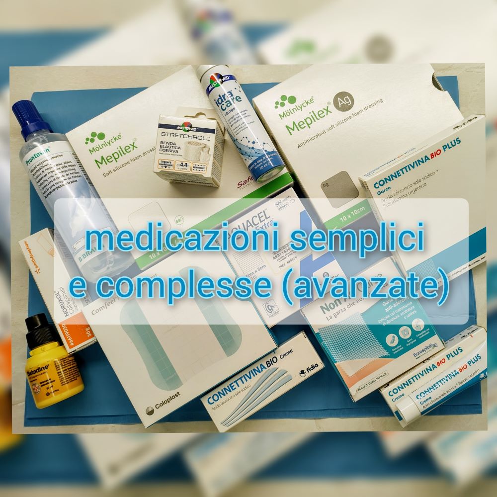 medicazioni avanzate o complesse