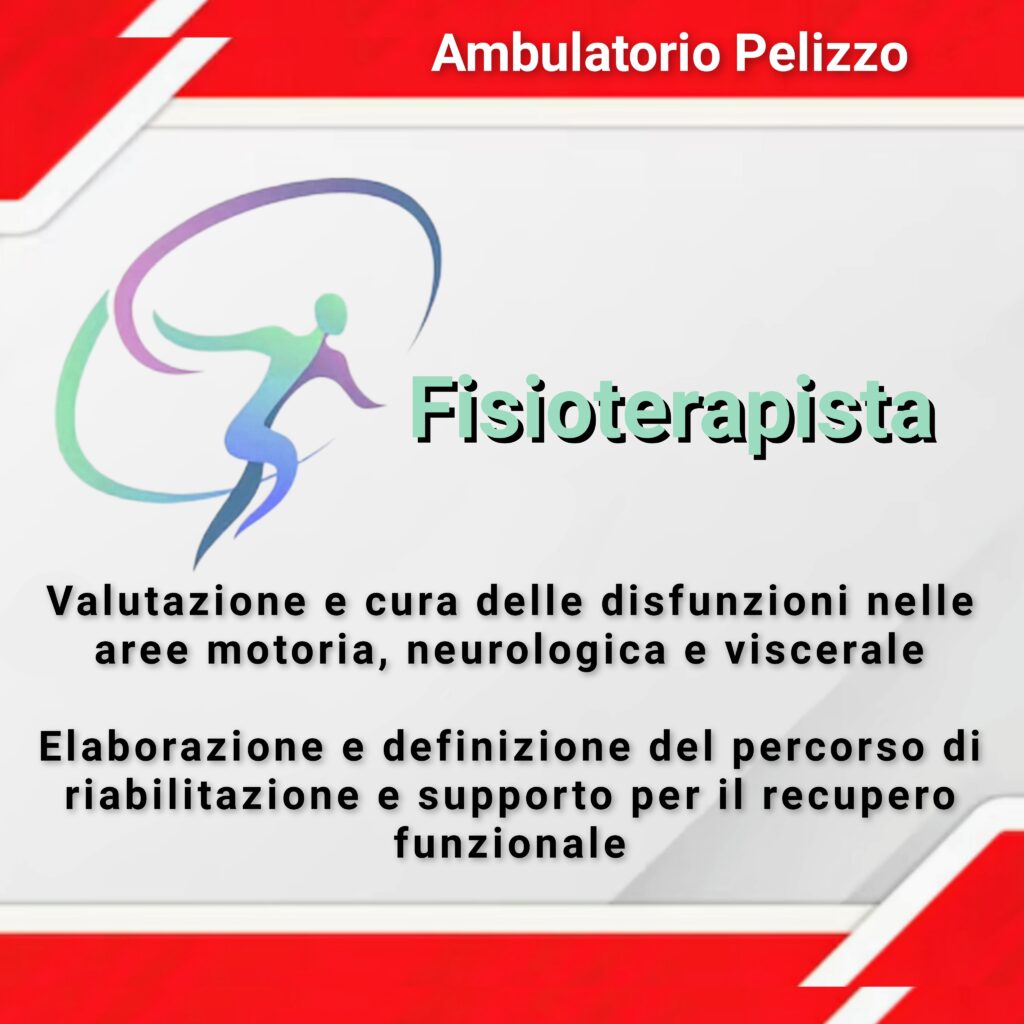 fisioterapista e terapia di riabilitazione e recupero funzionale