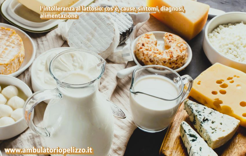 intolleranza al lattosio: cause, sintomi, diagnosi, alimentazione