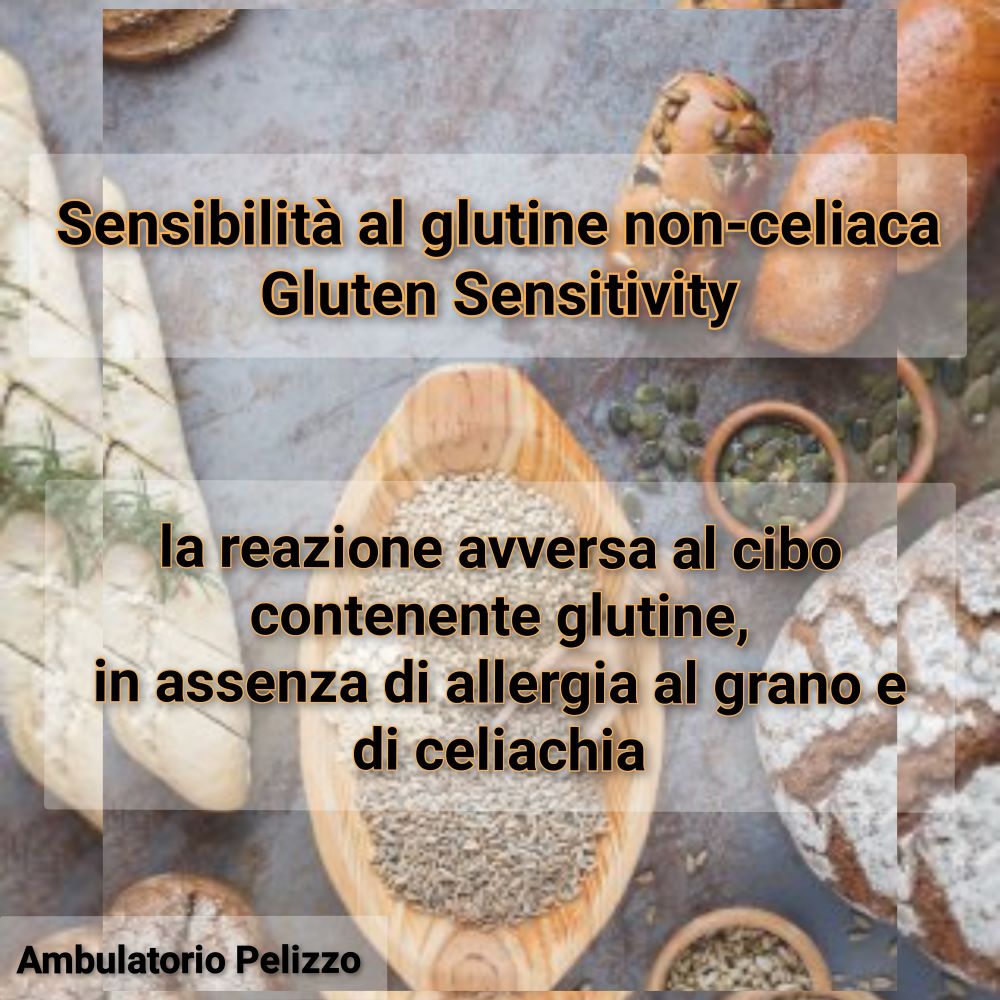 sensibilità al glutine non celiaca, gluten sensitivity
