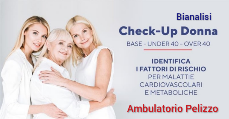 check up donna per tutte le età