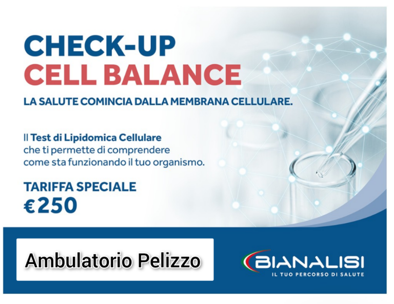 analisi lipidomica di membrana check up cell balance bianalisi
