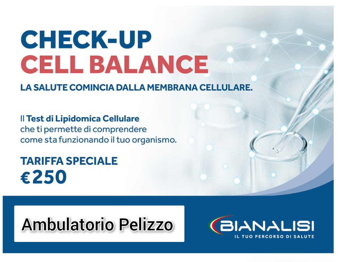 analisi lipidomica di membrana check up cell balance bianalisi